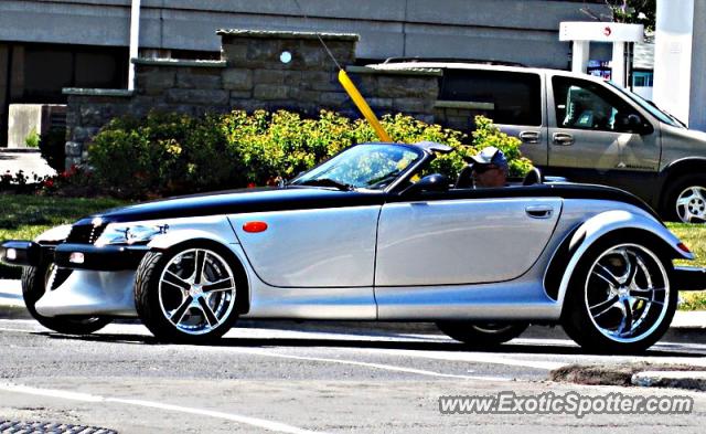 Plymouth Prowler spotted in Toronto, Canada