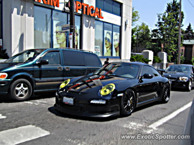 Porsche 911 GT3 spotted in Toronto, Canada