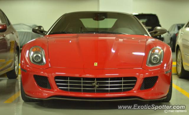 Ferrari 599GTO spotted in Manila, Philippines