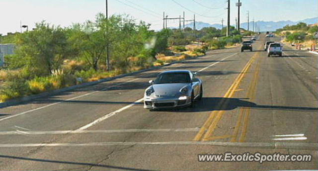 Porsche 911 GT3 spotted in Tucson, Arizona