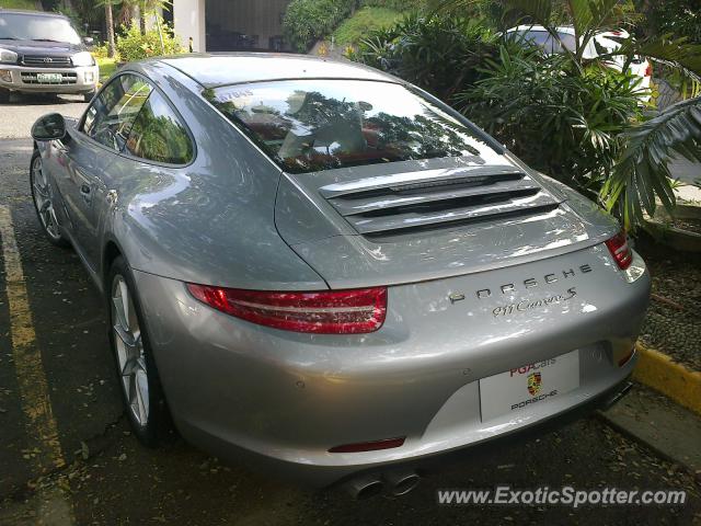 Porsche 911 spotted in Quezon City, Philippines