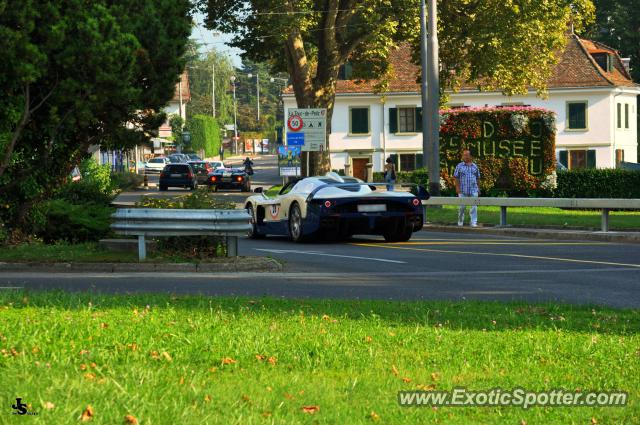 Maserati MC12 spotted in La Tour-de-Peilz, Switzerland