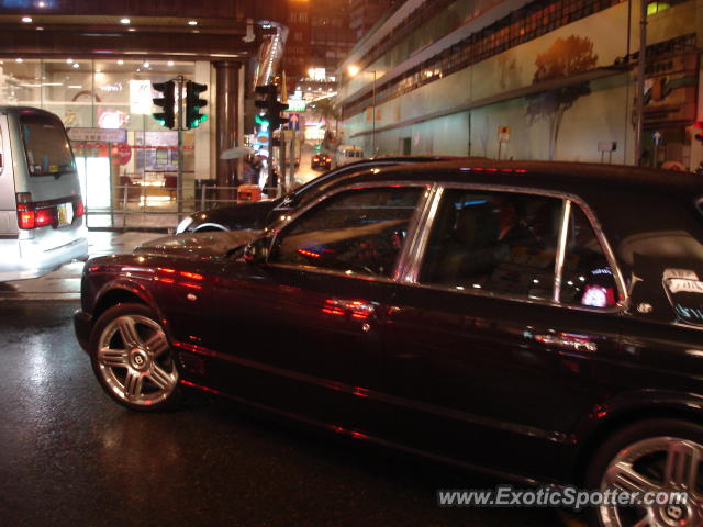 Bentley Arnage spotted in Hong Kong, China