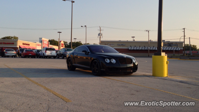 Bentley Continental spotted in Oak Lawn, Illinois