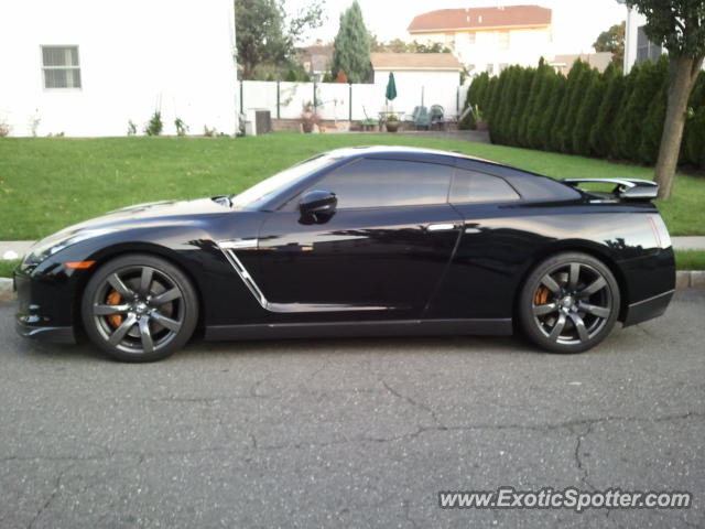 Nissan GT-R spotted in Clifton, New Jersey