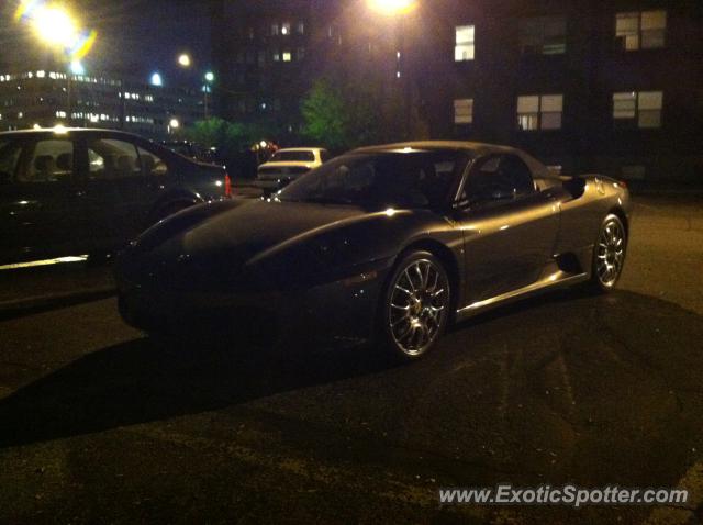 Ferrari F430 spotted in Indianapolis, Indiana