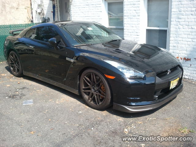 Nissan GT-R spotted in Clifton, New Jersey