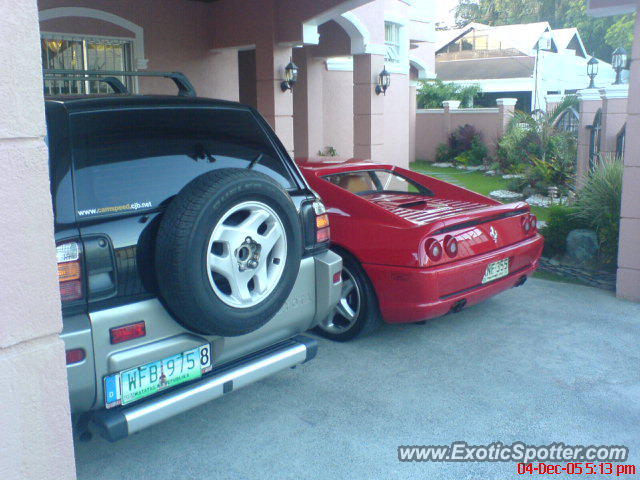 Ferrari F355 spotted in Manila, Philippines
