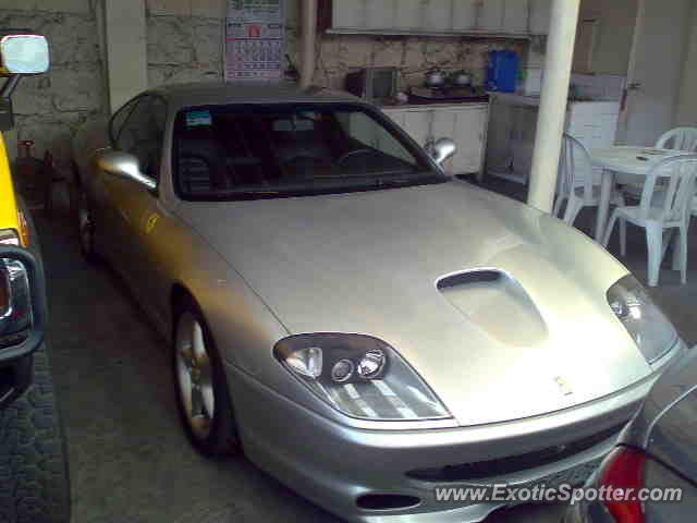 Ferrari 550 spotted in Manila, Philippines