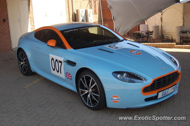 Aston Martin Vantage spotted in Johannesburg, South Africa