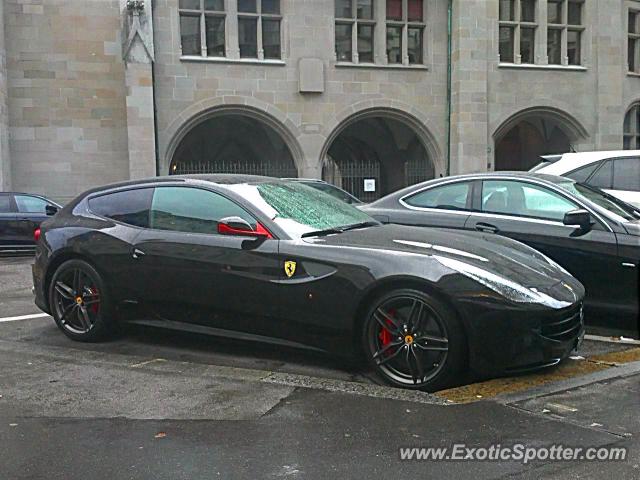 Ferrari FF spotted in Zurich, Switzerland