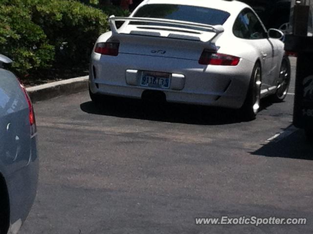 Porsche 911 GT3 spotted in Carlsbad, California