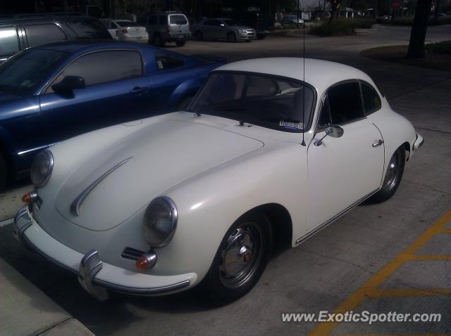 Porsche 356 spotted in Jacksonville, Florida
