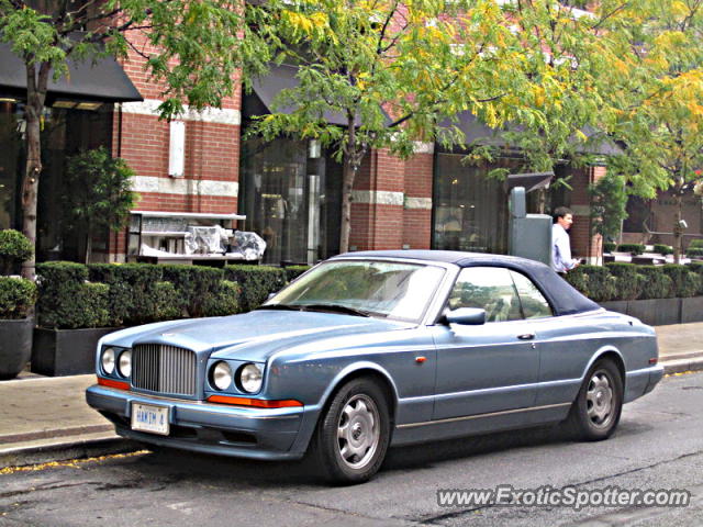 Bentley Azure spotted in Toronto, Canada