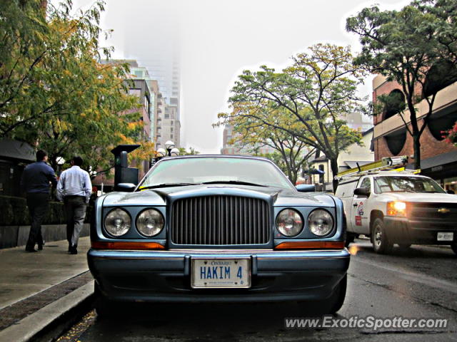 Bentley Azure spotted in Toronto, Canada