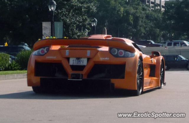 Gumpert Apollo spotted in Houston, Texas