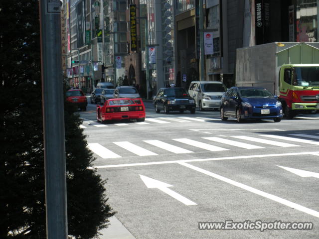 Ferrari F40 spotted in Tokyo, Japan