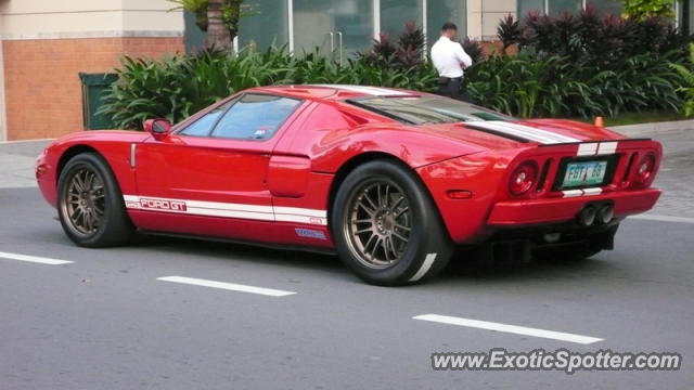 Ford GT spotted in Manila, Philippines