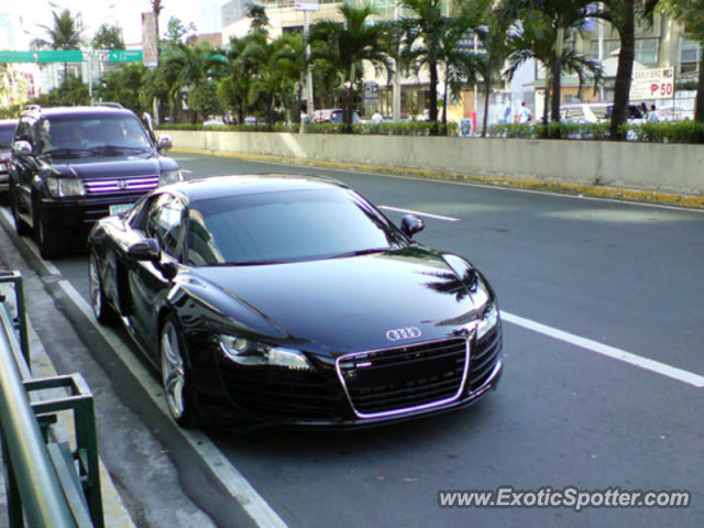 Audi R8 spotted in Manila, Philippines