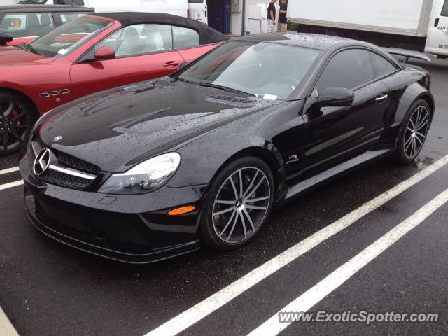 Mercedes SL 65 AMG spotted in Long Island, New York