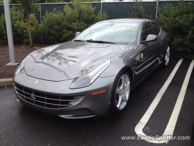 Ferrari FF spotted in Long Island, New York