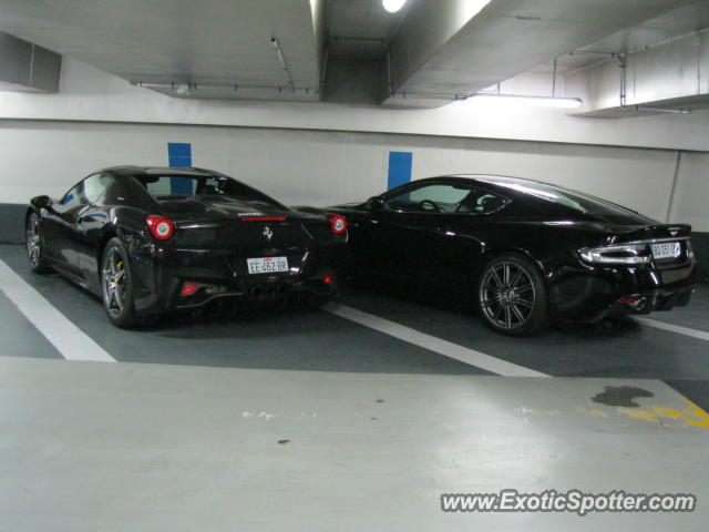 Ferrari 458 Italia spotted in Paris, France