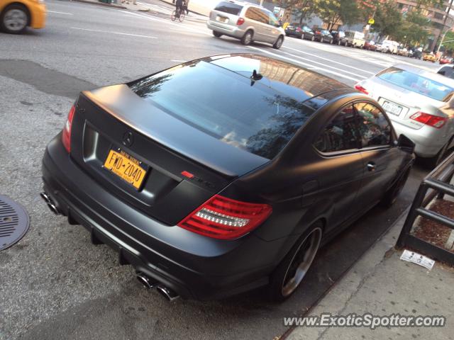Mercedes SL 65 AMG spotted in New York, New York