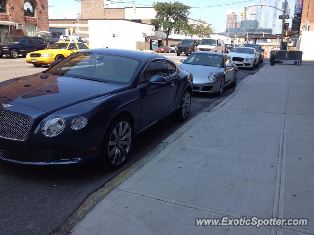 Bentley Continental spotted in New York, New York