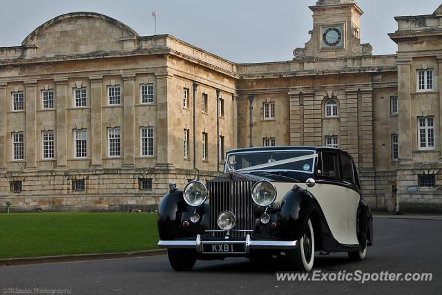 Rolls Royce Silver Wraith spotted in York, United Kingdom