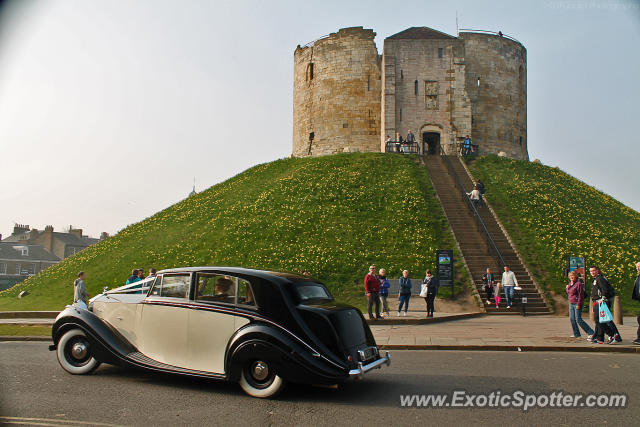 Rolls Royce Silver Wraith spotted in York, United Kingdom