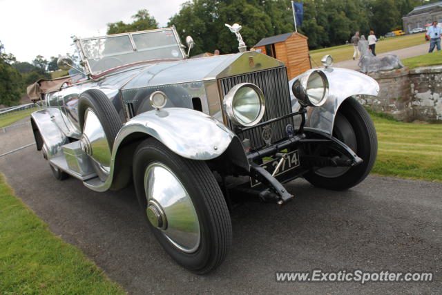 Rolls Royce Silver Ghost spotted in Queensferry, United Kingdom