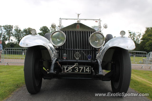 Rolls Royce Silver Ghost spotted in Queensferry, United Kingdom