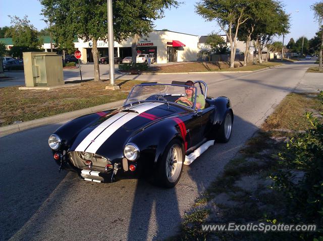 Shelby Cobra spotted in Jacksonville, Florida