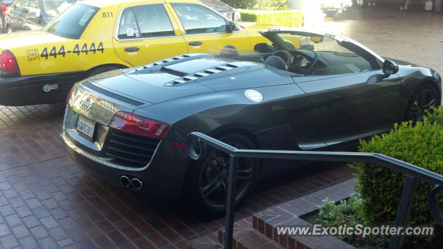 Audi R8 spotted in Laguna Beach, California