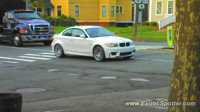 BMW 1M spotted in Newtown, Connecticut