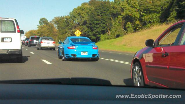 Porsche 911 Turbo spotted in Newtown, Connecticut