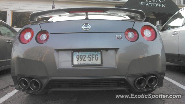 Nissan GT-R spotted in Newtown, Connecticut