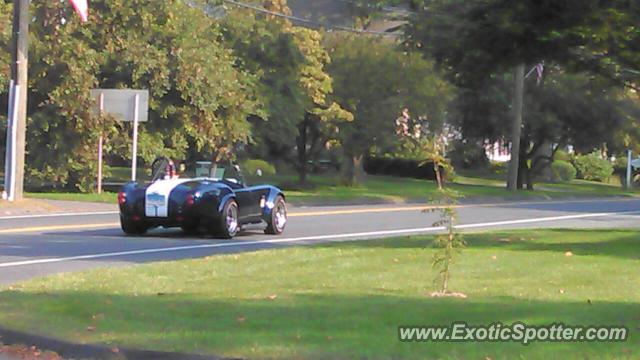 Shelby Cobra spotted in Newtown, Connecticut