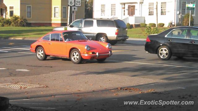 Porsche 911 spotted in Newtown, Connecticut