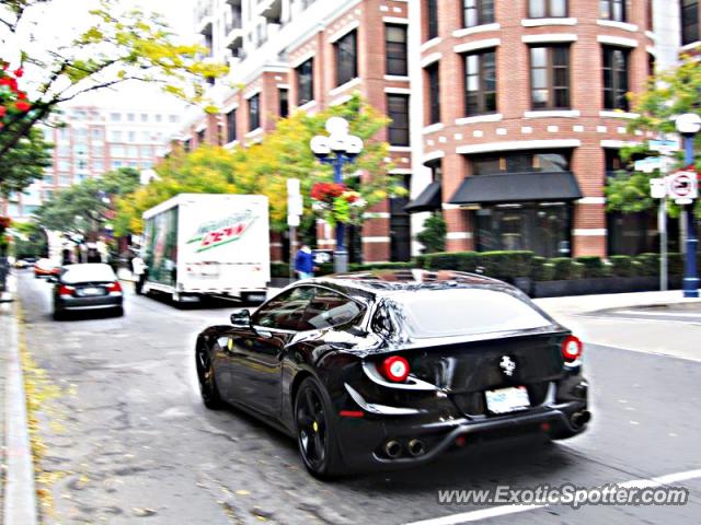 Ferrari FF spotted in Toronto, Canada