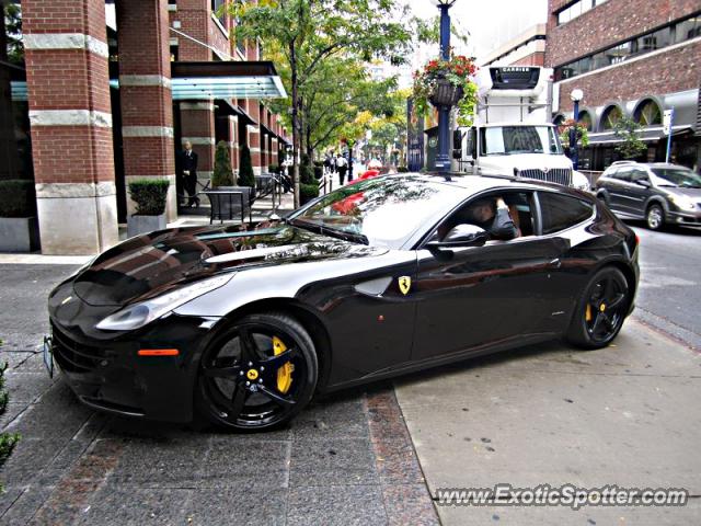 Ferrari FF spotted in Toronto, Canada