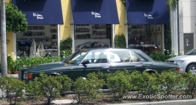 Bentley Brooklands spotted in Beverly Hills, California