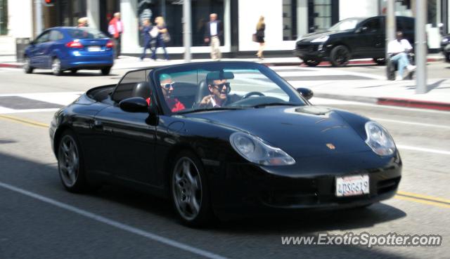 Porsche 911 spotted in Beverly Hills, California