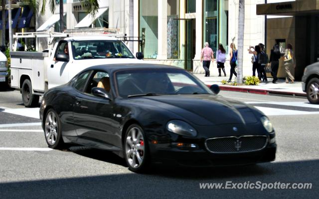 Maserati Gransport spotted in Beverly Hills, California