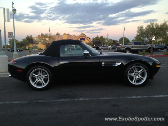BMW Z8 spotted in Las vegas, Nevada