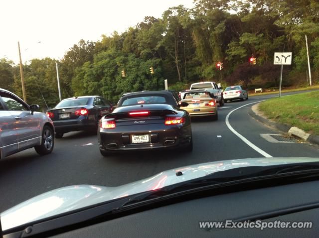 Porsche 911 Turbo spotted in Norwalk, Connecticut