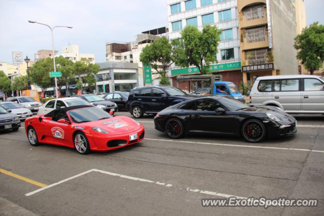 Ferrari F430 spotted in Taichung, Taiwan