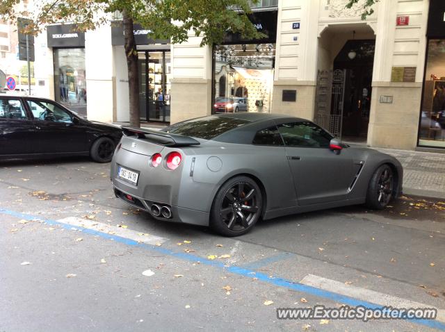 Nissan Skyline spotted in Prague, Czech Republic