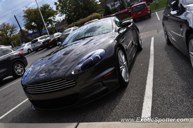 Aston Martin DBS spotted in Chagrin Falls, United States