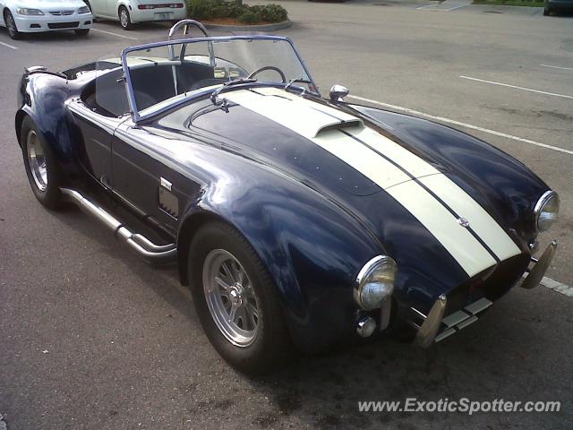 Shelby Cobra spotted in Estero, Florida